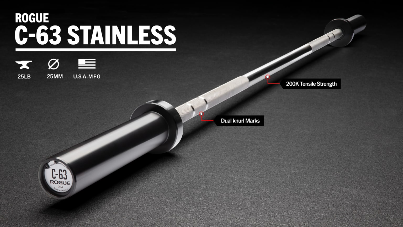 Rogue deals barbell availability